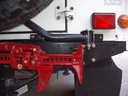 Land Rover Defender (1983-2016) takapuskurin kiinnike Hi-Lift -tukiin 1,2 m - Frontrunnerilta 3