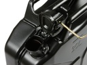 20l Jerry Can - musta teräsviimeistely 1