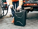 20l Jerry Can - musta teräsviimeistely 3