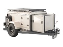Pickupin kuomu tai perävaunu Slimline II -telinesarja / 1165mm (L) X 1358mm (P) - Front Runner 3