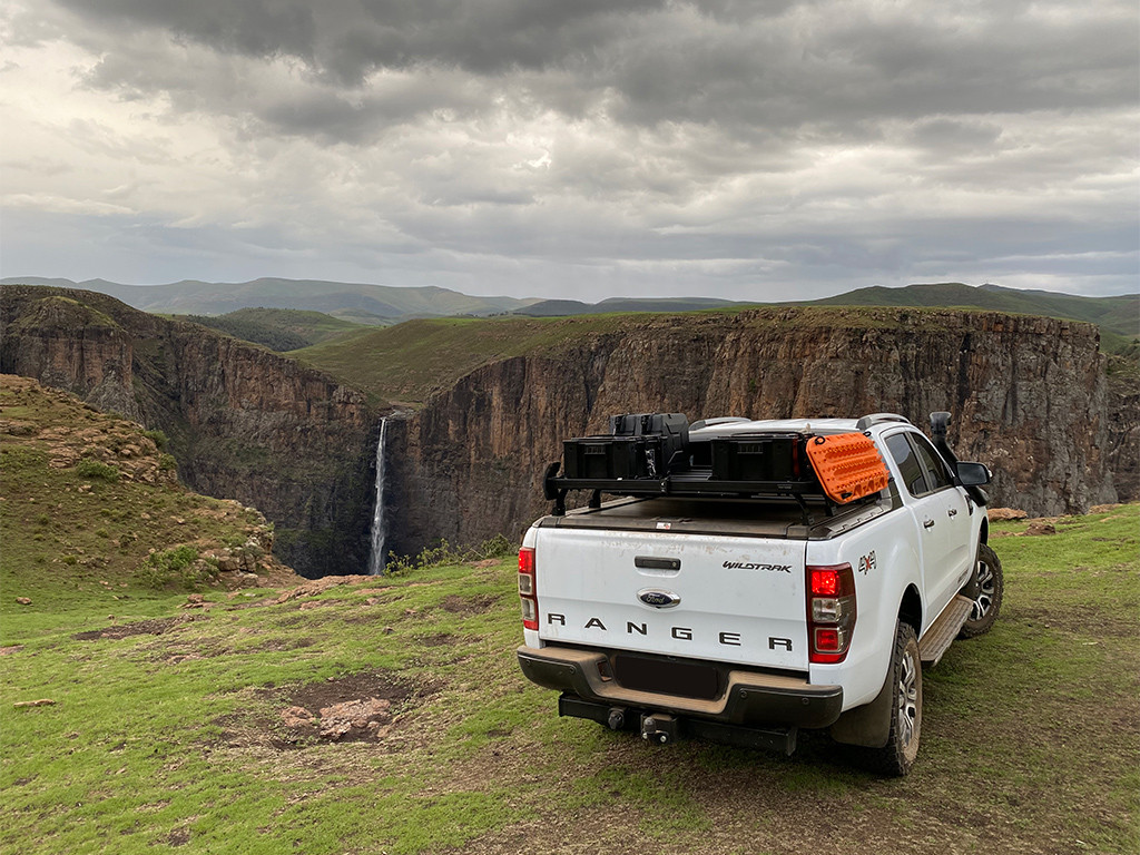 Ford Ranger Wildtrak/Raptor (2012-2022) Roll Top Slimline II -kuormalavatelinesarja - Front Runner 7