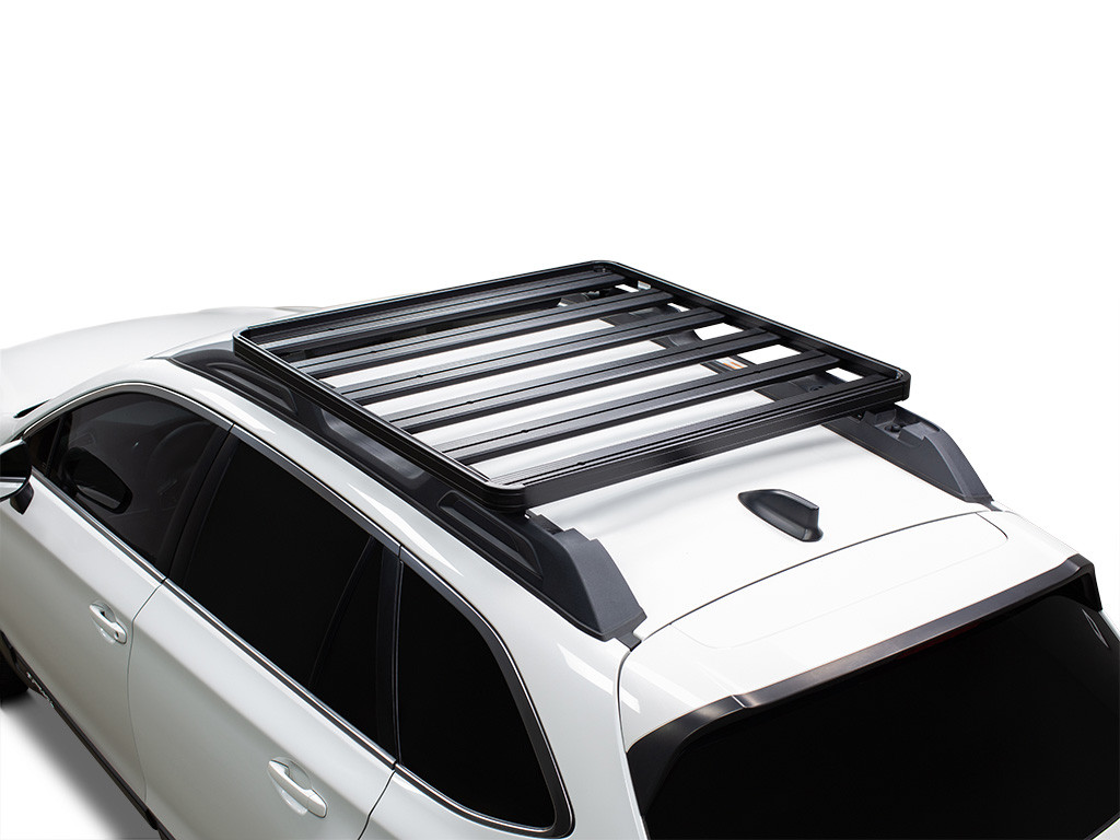 Subaru Outback (2015-2019) Slimline II kattotelinesarja - Front Runner 1