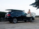 Subaru Outback (2015-2019) Slimline II kattotelinesarja - Front Runner 7