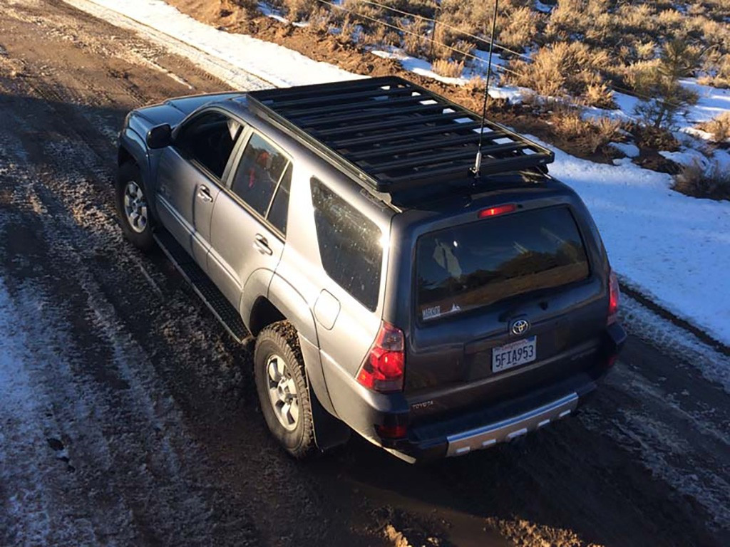 Toyota 4Runner (4. sukupolvi) Slimline II kattotelinesarja - Front Runner 5