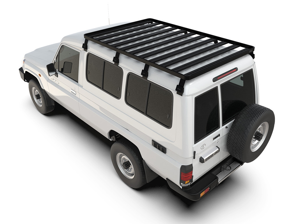 Toyota Land Cruiser 78 Slimline II 3/4 Roof Rack Kit - Front Runner 1