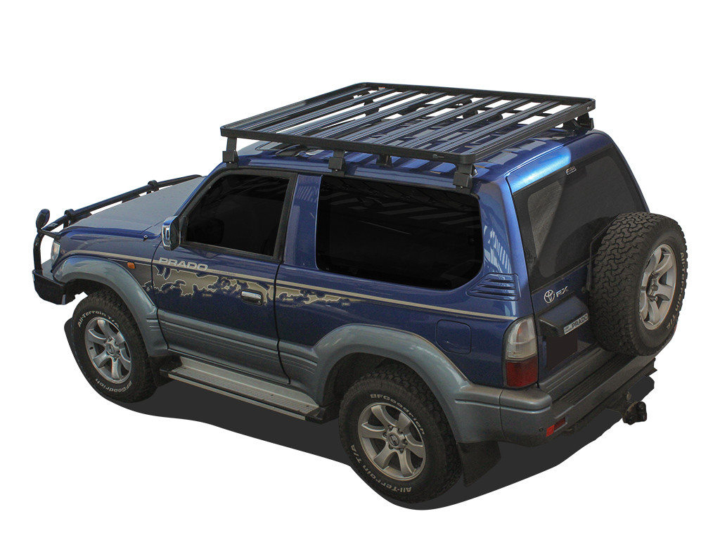 Toyota Prado 90 Slimline II kattotelinesarja - Front Runner 1
