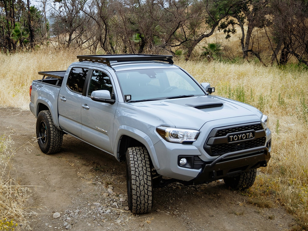 Toyota Tacoma (2005-nykyinen) Slimline II -kattotelinesarja / matala profiili - Front Runner 7