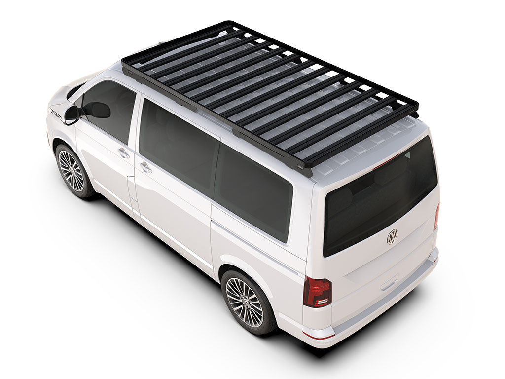 Volkswagen T6/T6.1 Caravelle Transporter SWB (2015-Nykyinen) Slimline II -kattotelinesarja - Front Runner 1