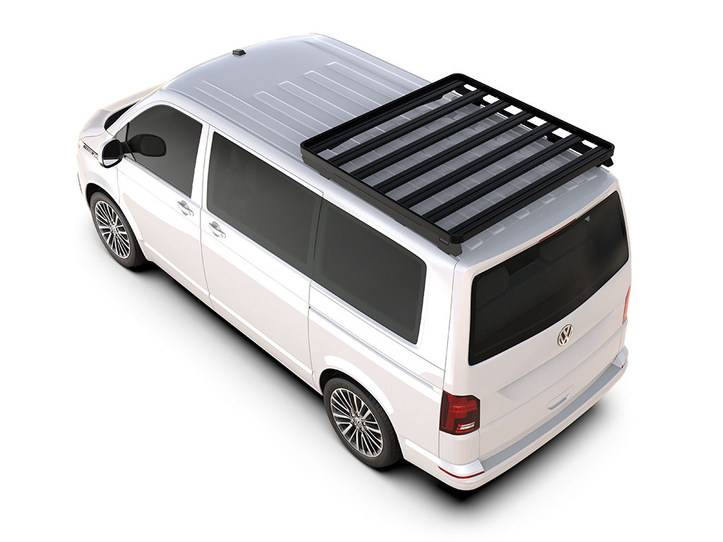 Volkswagen T6/T6.1 Caravelle/Transporter LWB (2015-Nykyinen) Slimline II 1/2 -kattotelinesarja - Frontrunnerilta 1
