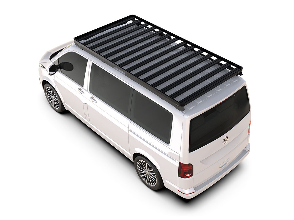 Volkswagen T6/T6.1 Caravelle Transporter LWB (2015-Nykyinen) Slimline II -kattotelinesarja - Front Runner 1