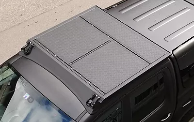 VW Amarok Roof Rack Black Sheep
