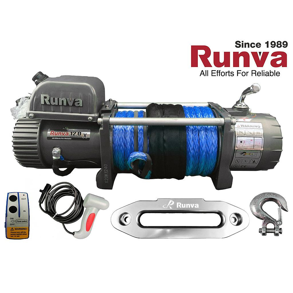 Runva EWX 12000U 24v. Narulla