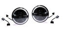 Led ajovalot 7"