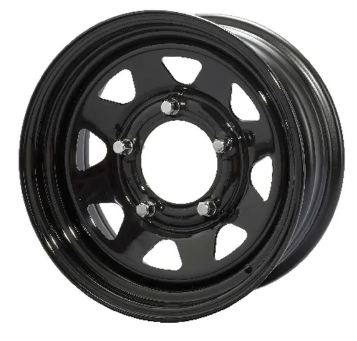 Steel wheel 16x8 5x130 ET 0