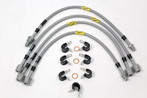 Extended brake hose +5cm Defender with ABS