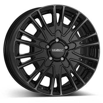 Dotz 4x4 Dark Black Steel wheel 16x7 VW