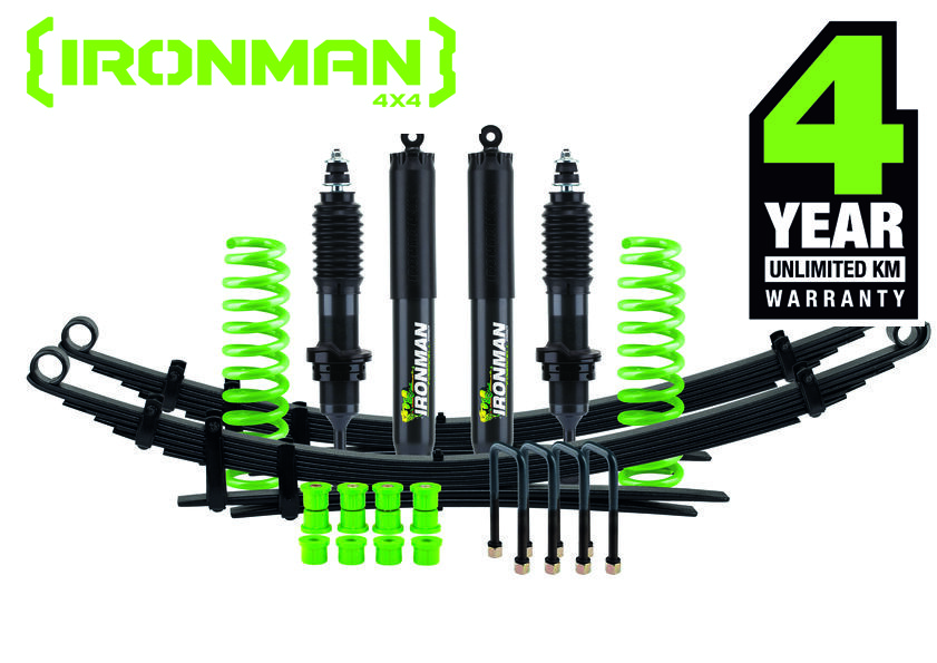 Toyota Hilux 2016- +45mm Foam Cell Pro Suspension system