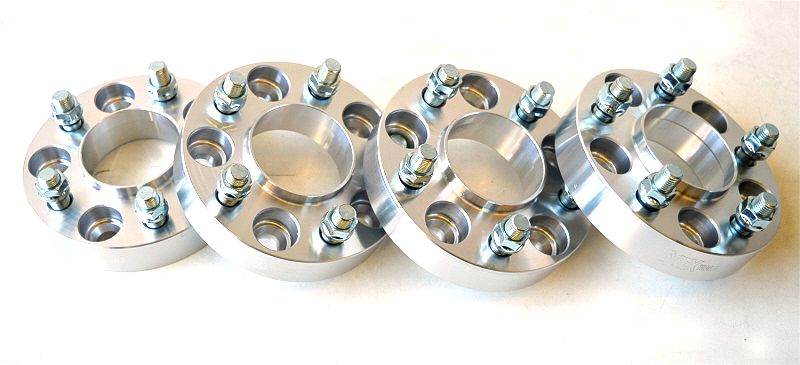 Wheel spaceri kit 30 MM 5 x 120 Ilman keskitintä