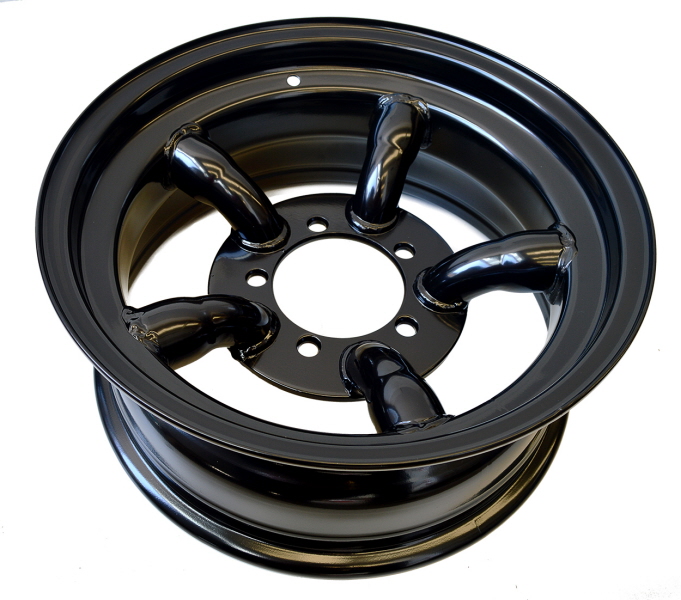 HD STEEL WHEEL 5-pipes ET -20 7X16 BLACK