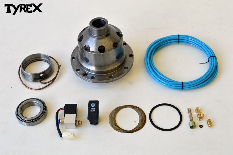 TYREX FRONT AIR LOCKER FOR PAJERO 2.8