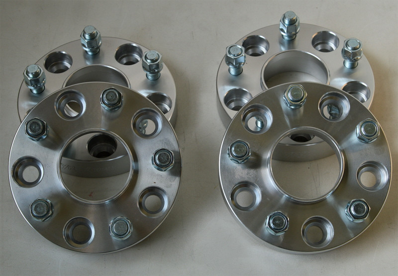 Wheel spacer sarja, 30 mm, 4 kpl, Jeep 5x5"
