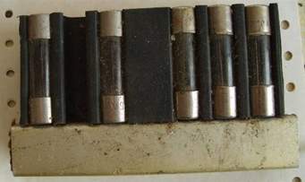 PLASTIC FUSE CARRIER 500A