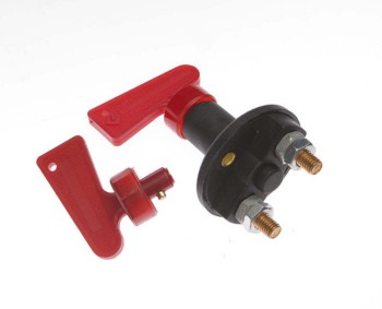 BATTERY ISOLATOR SWITCH