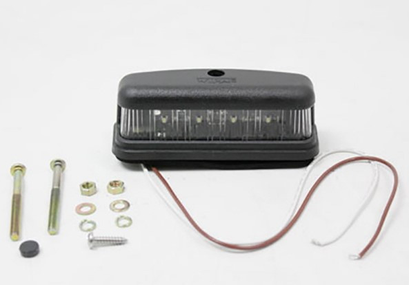 Rekisterikilven LED-valo