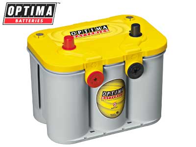 Optima Yellow Top 55AH