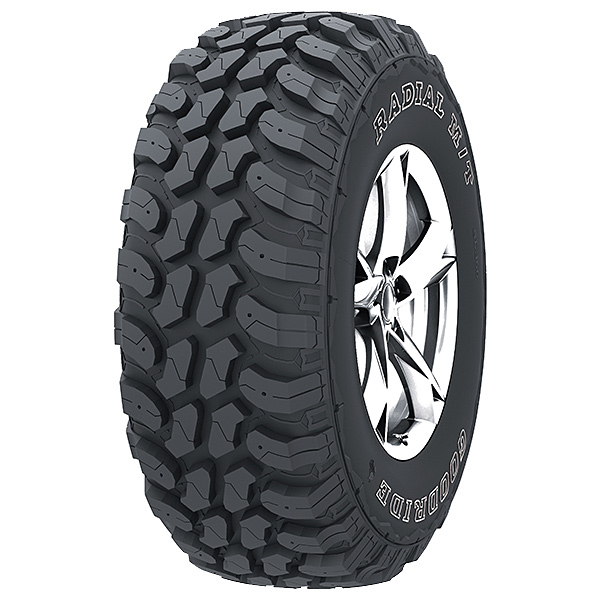 35x12.50R17 121Q GOODRIDE PATHFINDER SL366 M/T WHITE LETTERS