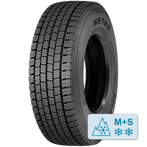 315/80R22.5 154/151M GOODRIDE ICEGUARD N1