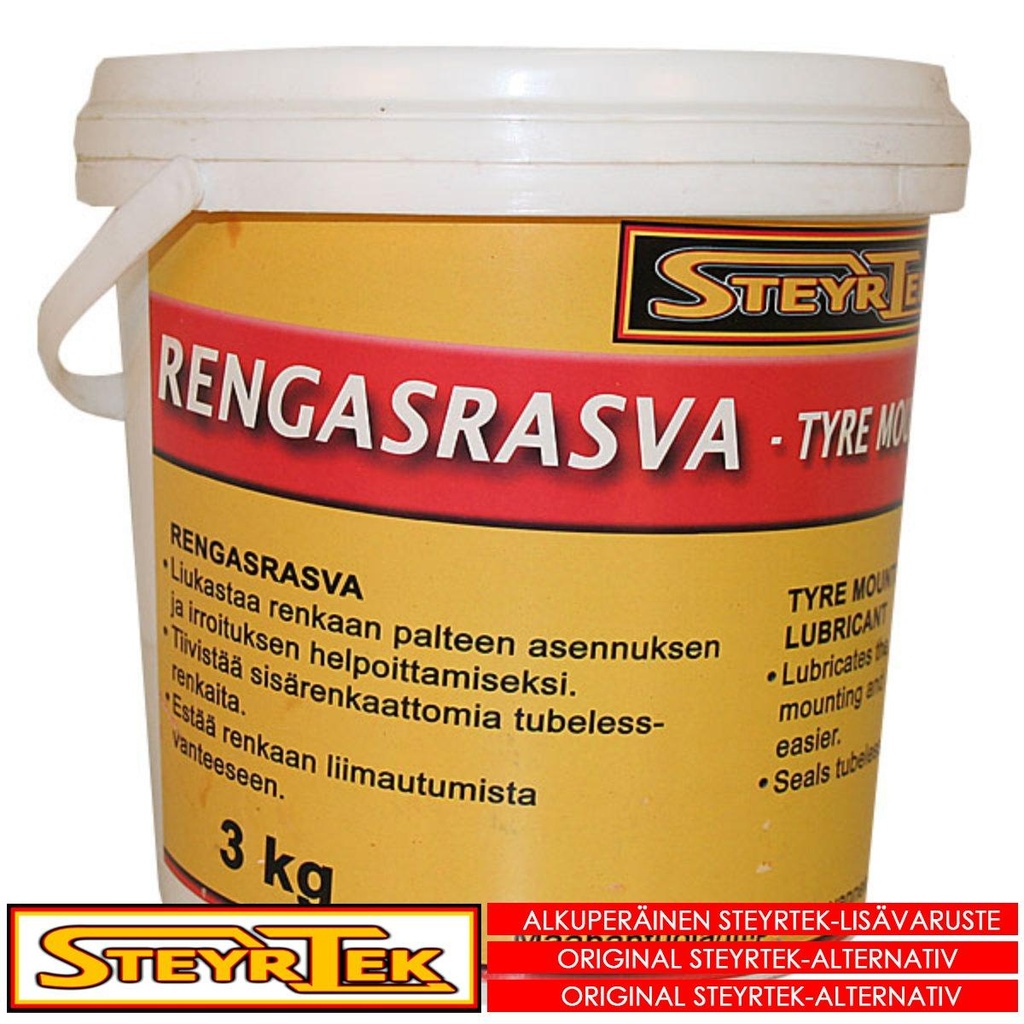 SteyrTek RENGASRASVA 3 KG
