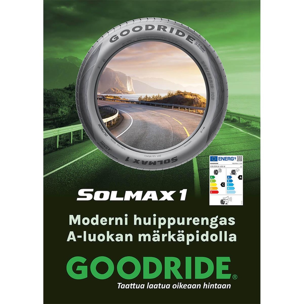 Goodride Juliste Goodride Solmax1