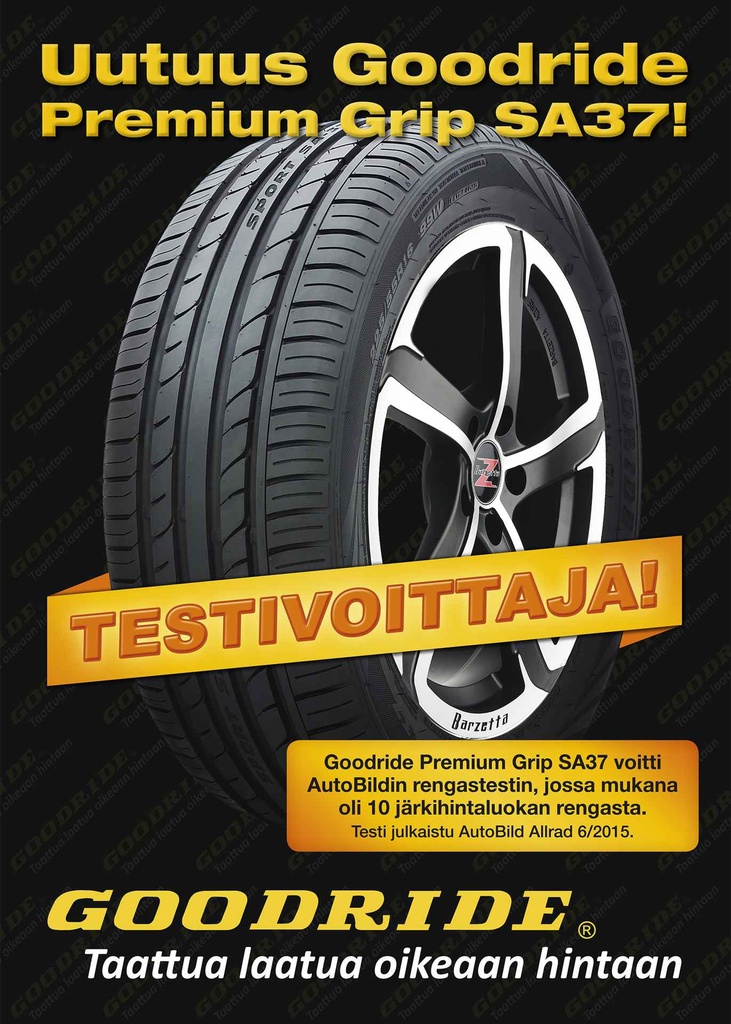 Goodride Juliste Goodride SA37