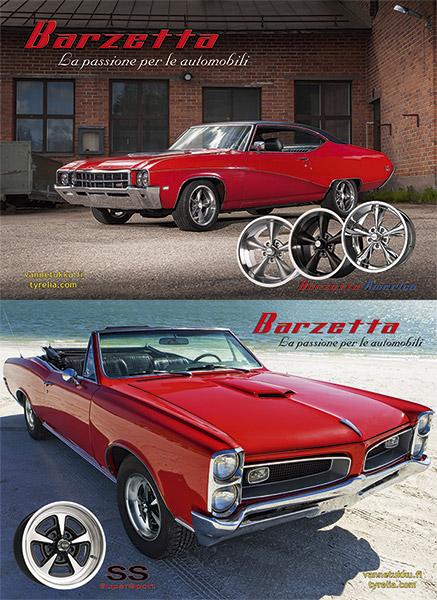 Barzetta Juliste Barzetta America &amp; SS SuperSport
