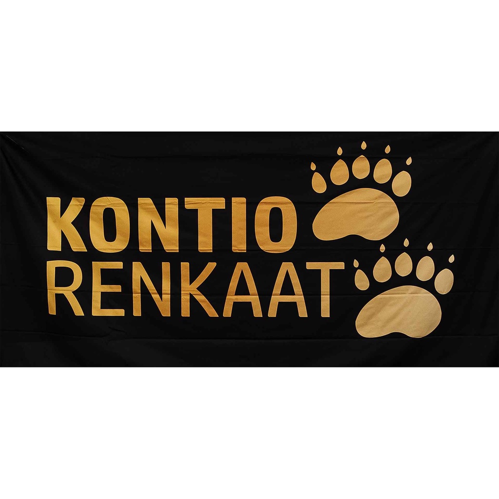 Kontio 1,5m x 3m Kontio Renkaat banderolli