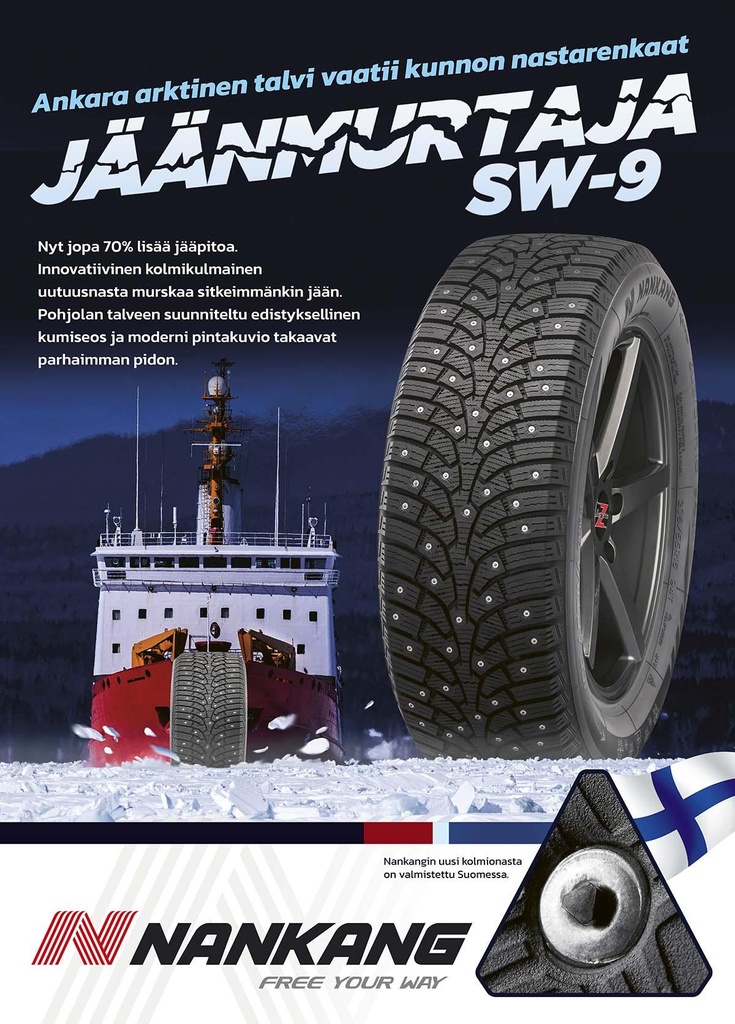 Nankang Juliste Nankang SW-9