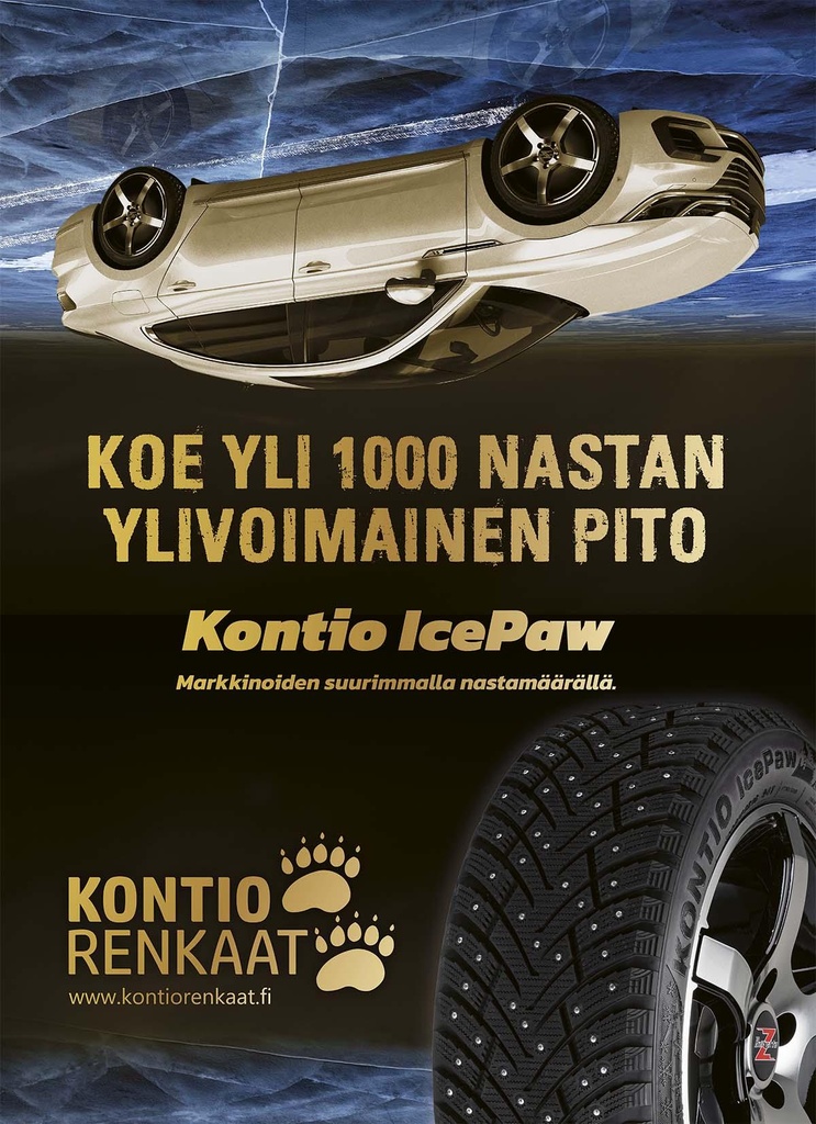 Kontio Juliste Kontio IcePaw
