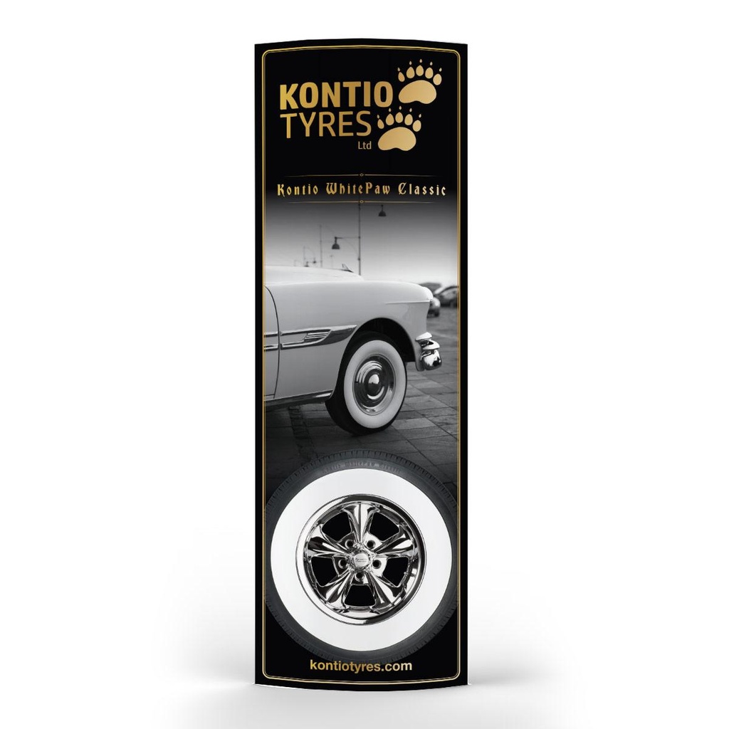 Kontio Kontio Tyres WhitePaw Pyloni