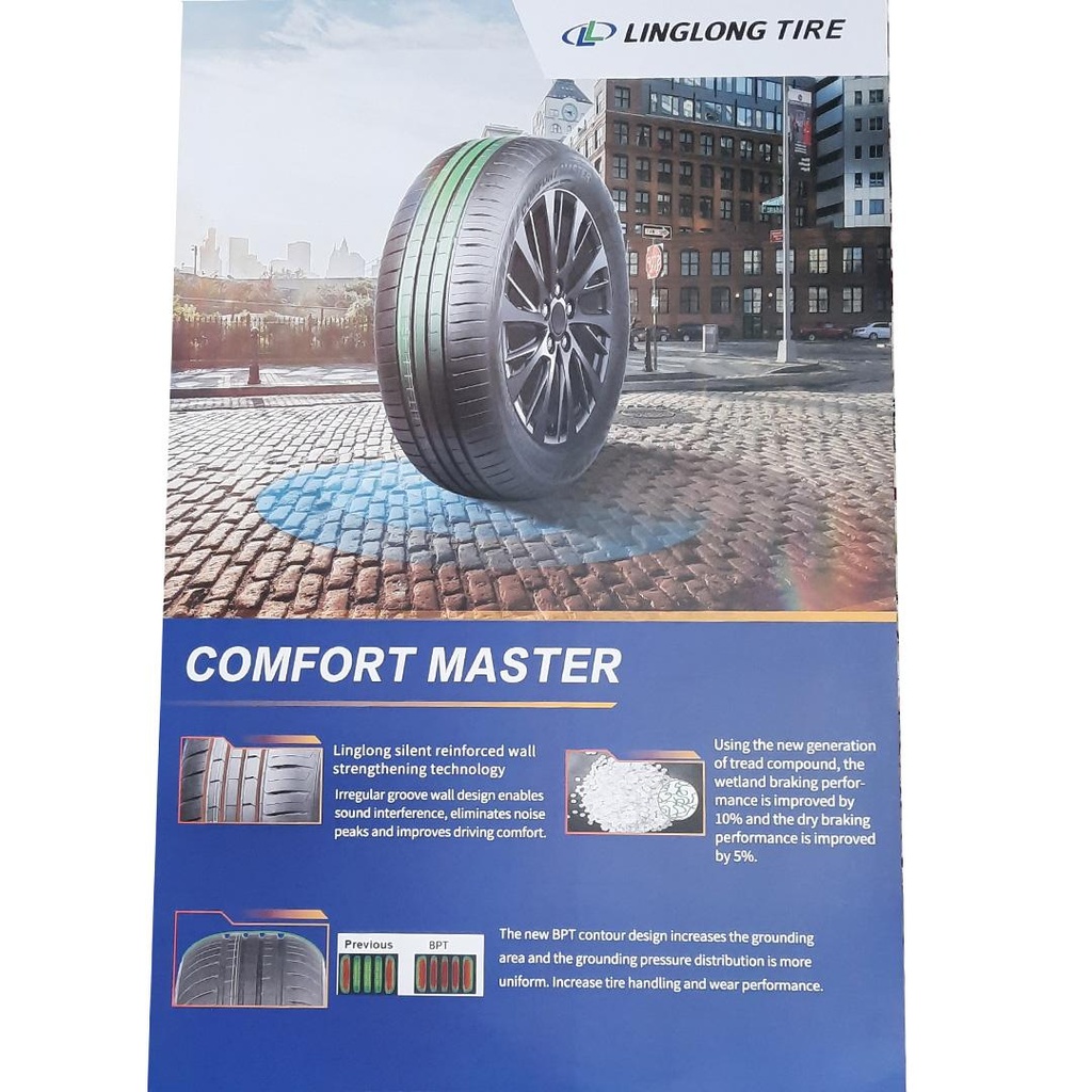 Linglong Juliste Linglong Comfort Master englannin kielinen