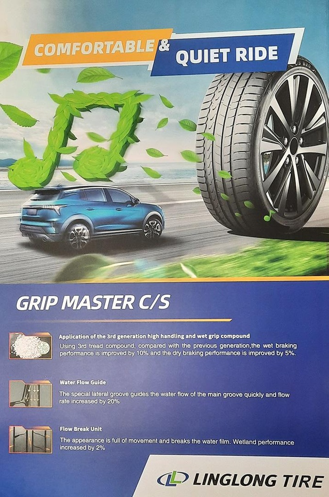 Linglong Juliste Linglong Grip Master englannin kielinen