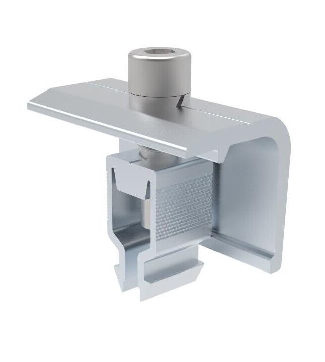 Kontio Solar Strong aurinkopaneelien päätykiinnike aurinkopaneelien asennukseen