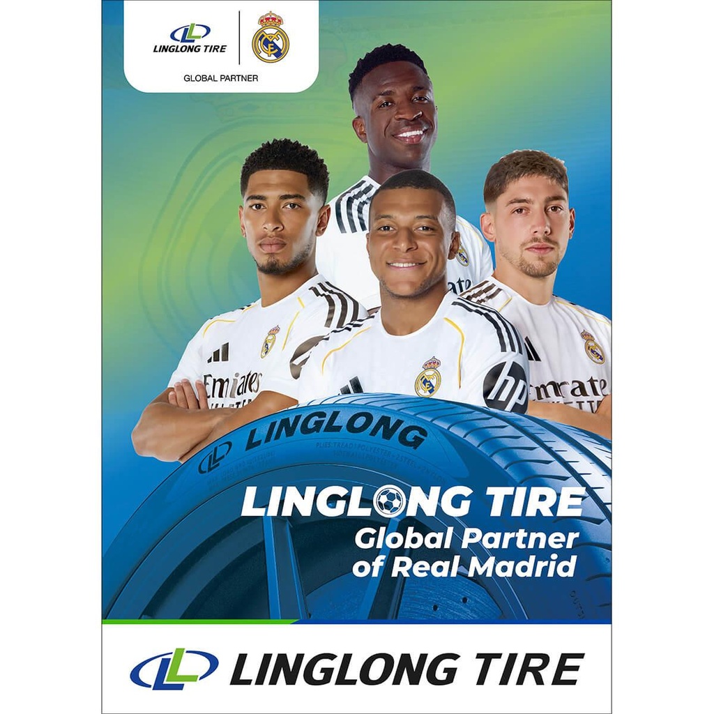 Linglong juliste, Linglong - Real Madrid