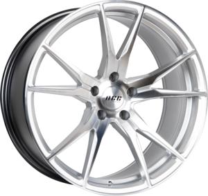 ACC SABRE HYPER SILVER / POLISHED 8.5x19 5/120 ET20 CB74.1