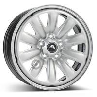 ALCAR HYBRIDRAD 01 SILVER 6.5x17 5/112 ET41 CB57.1
