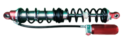 Säädettävä Coilover 14"