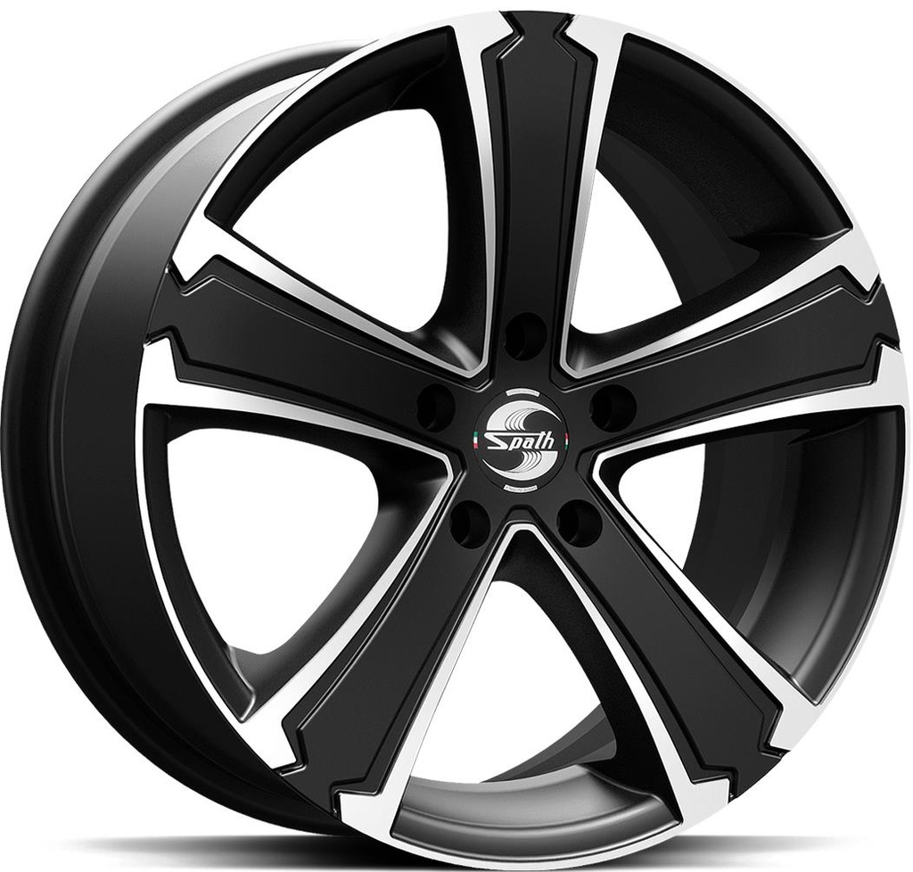 SPATH SP42 H BLACK SPECIAL LIP POL 8x18 6/114.3 ET40 CB66.1