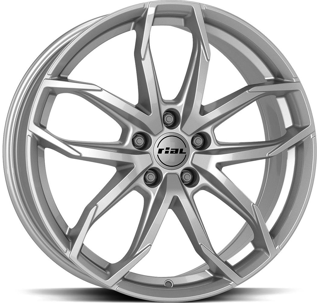 RIAL LUCCA POLAR SILV 8x20 5/108 ET45 CB70.1