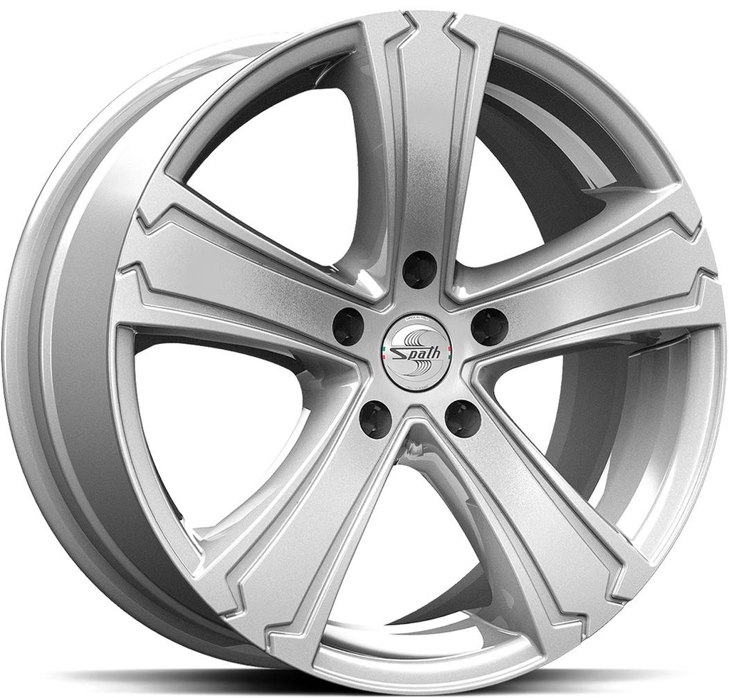 SPATH SP42 H CHROME SILV 7x16 5/130 ET55 CB84.1