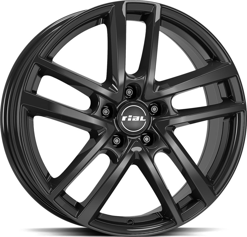 RIAL ASTORGA DIAM BLACK 7.5x18 5/114.3 ET49 CB67.1